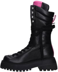 3Juin - Lace-Up Boots - Lyst
