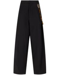 DARKPARK - Loose Katoenen Broek - Lyst