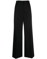 Lanvin - Trousers > Wide Trousers - Lyst