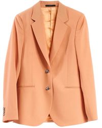 Paul Smith - Oranger Wollblazer - Lyst