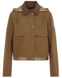 Moncler - Aconitum Shirt Jacket - Lyst