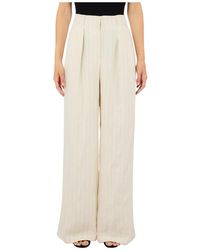 Liu Jo - Wide Trousers - Lyst