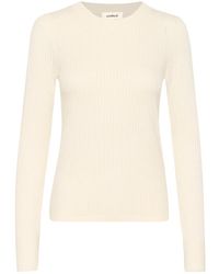 Soaked In Luxury - Round-Neck Knitwear - Lyst