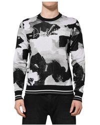 Dolce & Gabbana - Round-Neck Knitwear - Lyst