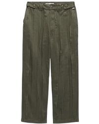 Vans - Broeken ,Groen ,Katoen Courtyard Pant - Lyst