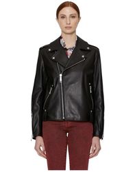 John Richmond - Leather jackets - Lyst