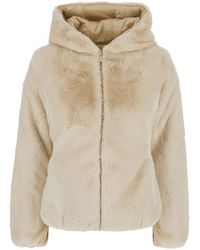 Save The Duck - Faux Fur & Shearling Jackets - Lyst