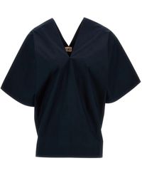 Plan C - Blouses - Lyst
