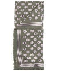 McQueen - Winter Scarves - Lyst