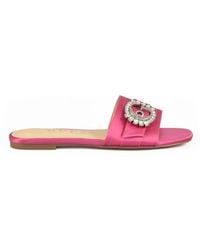 Guess - Sandalia Elegante Con Suela De Goma, Mujer, Talla - Lyst