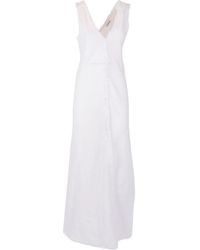 P.A.R.O.S.H. - Maxi Dresses - Lyst