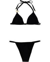 Dolce & Gabbana - Logo Triangle Bikini - Lyst
