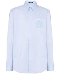 Balmain - Casual Shirts - Lyst