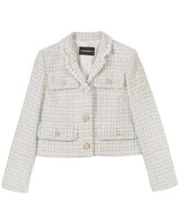 KARL LAGERFELD - Tweed Jackets - Lyst