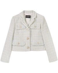 Karl Lagerfeld - Tweed Jackets - Lyst