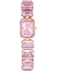 Swarovski - Accessoires ,Roze ,Horloges - Lyst