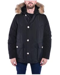 Woolrich - Arctic Anorak With Detachable Fur - Lyst
