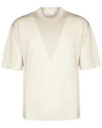 Roberto Collina - Girocollo Mc Comfort Fit - Lyst