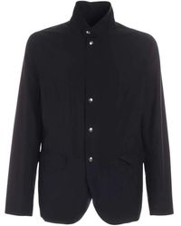 Herno - Single-Breasted Coats - Lyst