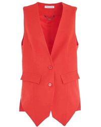 Manila Grace - Vests - Lyst