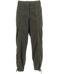 Aspesi - Tapered Broeken - Lyst