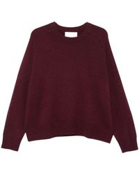 Soft Goat - Round-Neck Knitwear - Lyst