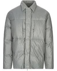 Jil Sander - Grijze Donsjas - Lyst