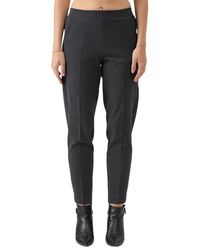 Le Tricot Perugia - Slim-Fit Trousers - Lyst