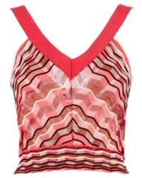 Nenette - Sleeveless Tops - Lyst