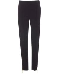 Elisabetta Franchi - Slim-Fit Trousers - Lyst