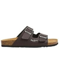 Pepe Jeans - Sliders - Lyst