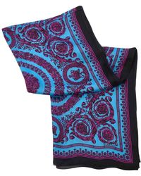 Versace - Silk Scarves - Lyst