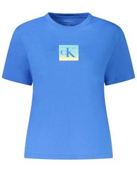 Calvin Klein - T-Shirts - Lyst