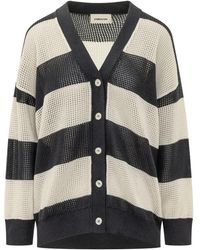 ATOMOFACTORY - Truien & Vesten ,Veelkleurig ,Wol Cardigan P.Rete - Lyst