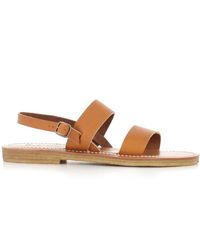 K. Jacques - Flat Sandals - Lyst
