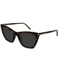 Saint Laurent - 214 Kate Sunglasses - Lyst