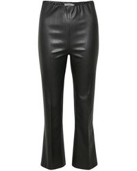 Soaked In Luxury - Cropped Trousers - Lyst