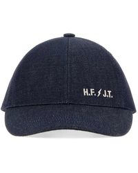 A.P.C. - Denim Rabbit Baseball Cap - Lyst