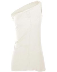 Rick Owens - Sleeveless Tops - Lyst