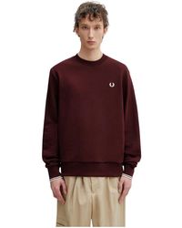 Fred Perry - Sweatshirts - Lyst