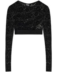 Versace Jeans Couture - Long Sleeve Tops - Lyst