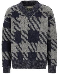 Dries Van Noten - V-Neck Knitwear - Lyst