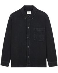 Saint Laurent - Denim Shirts - Lyst