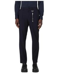 People Of Shibuya - Blaue Hose Mit Kordelzug Stilvolle Urban Mode - Lyst
