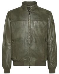 Peuterey - Leather Jackets - Lyst