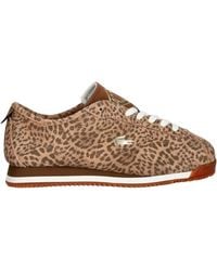 Lacoste - Baskets À Imprimé Léopard - Lyst