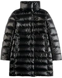 Fay - Polyester Puffer En Parka Jas - Lyst