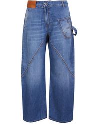 JW Anderson - Wide Jeans - Lyst