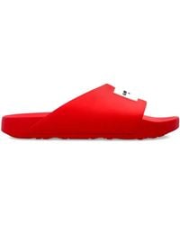 Givenchy - Label Slide Flat Mules - Lyst