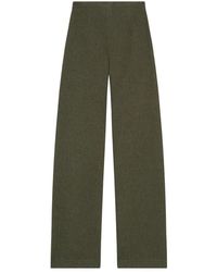Cortana - Broeken ,Groen ,Katoen Jo High-Waisted Broeken - Lyst